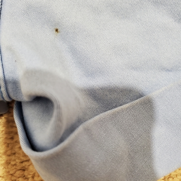 Blue women's shorts - Picture 7 of 9